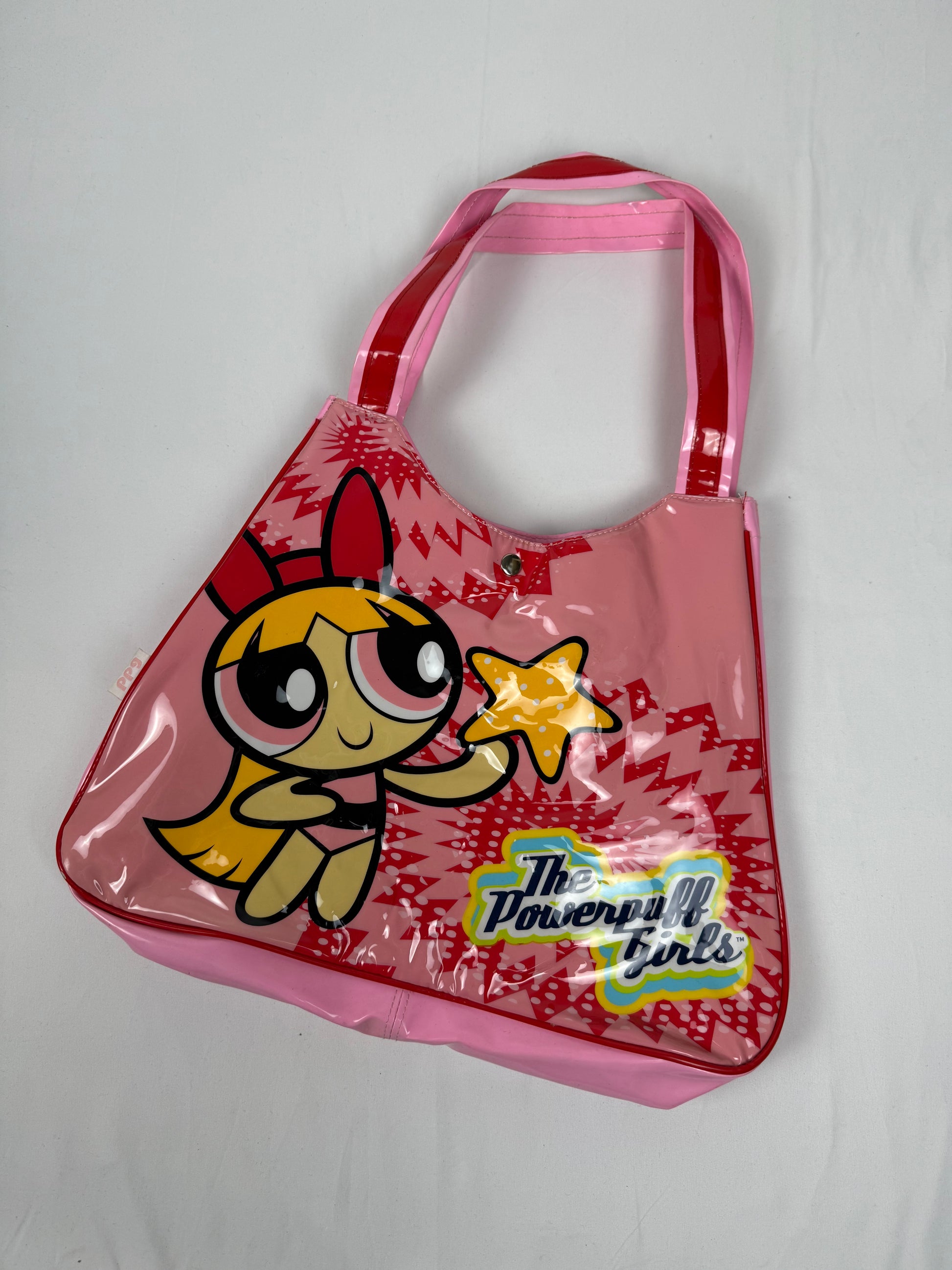 Pink Powerpuff girls maxi shoulder bag