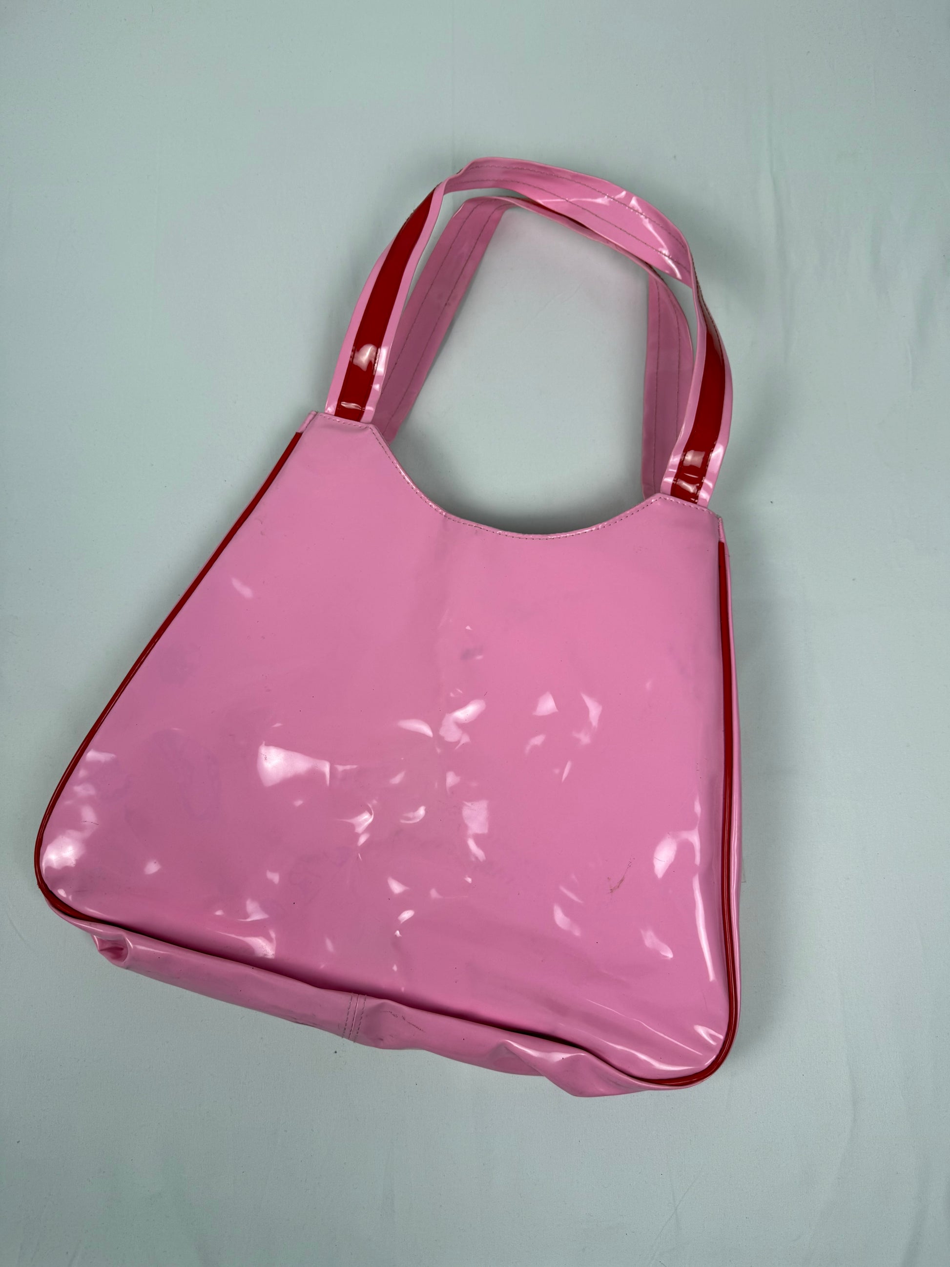 Pink Powerpuff girls maxi shoulder bag
