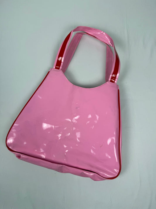 Pink Powerpuff girls maxi shoulder bag