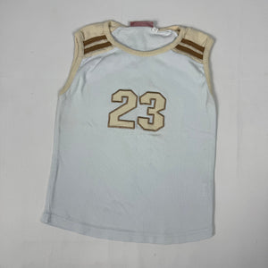 Baby blue activewear cotton top (XS)
