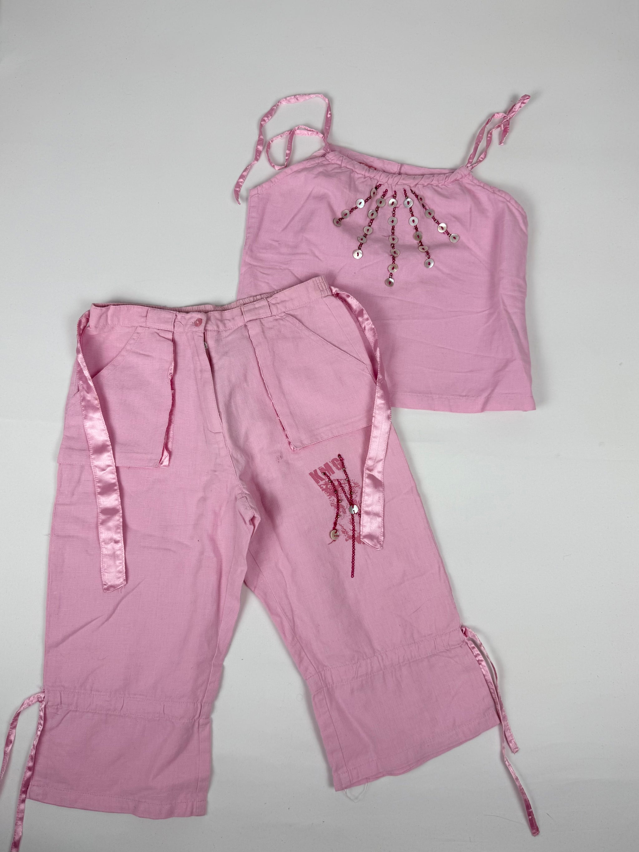 Baby pink sequins top (XXS)