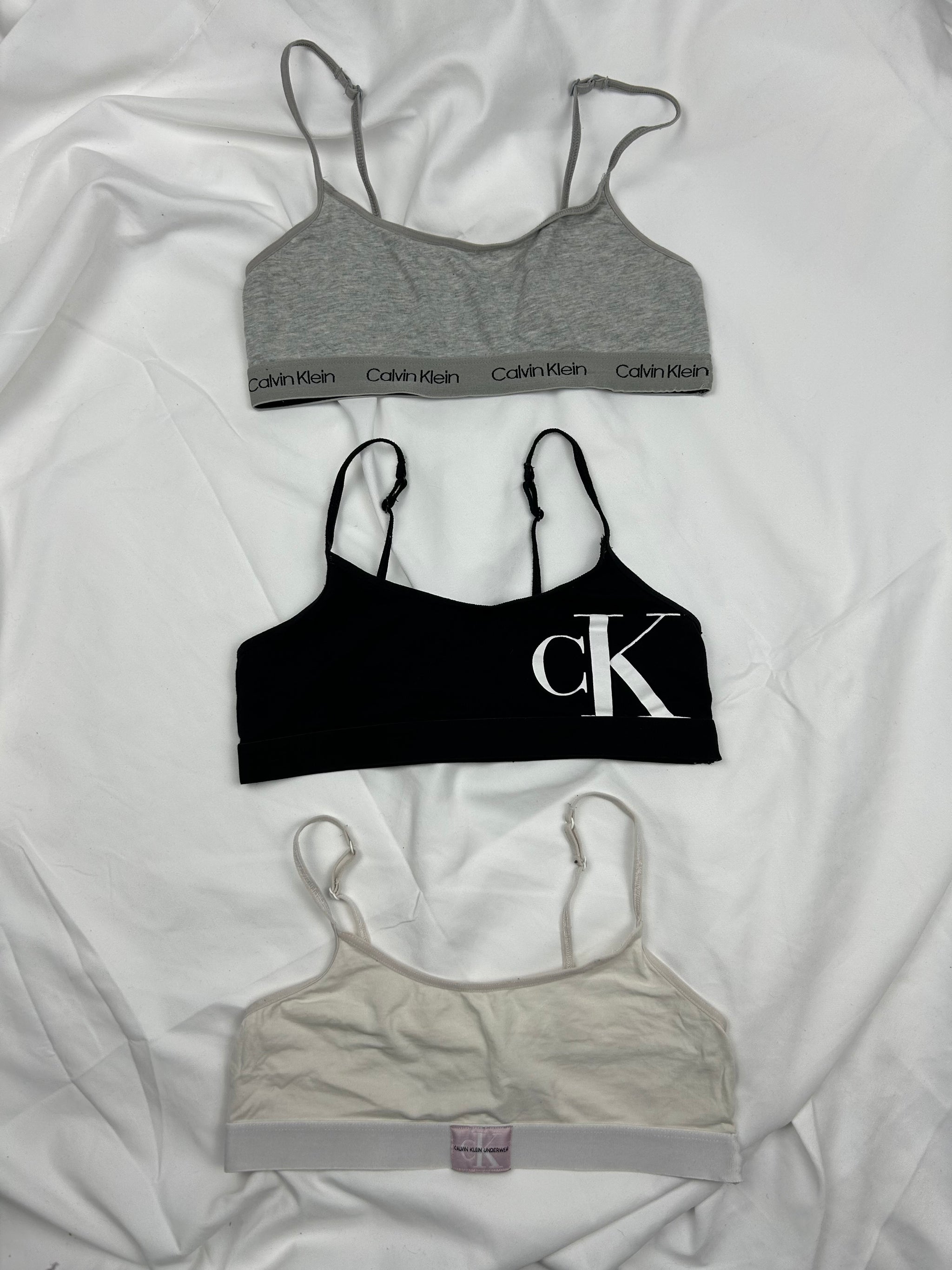 Cotton logo bra (XS)