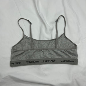 Cotton logo bra (XS)