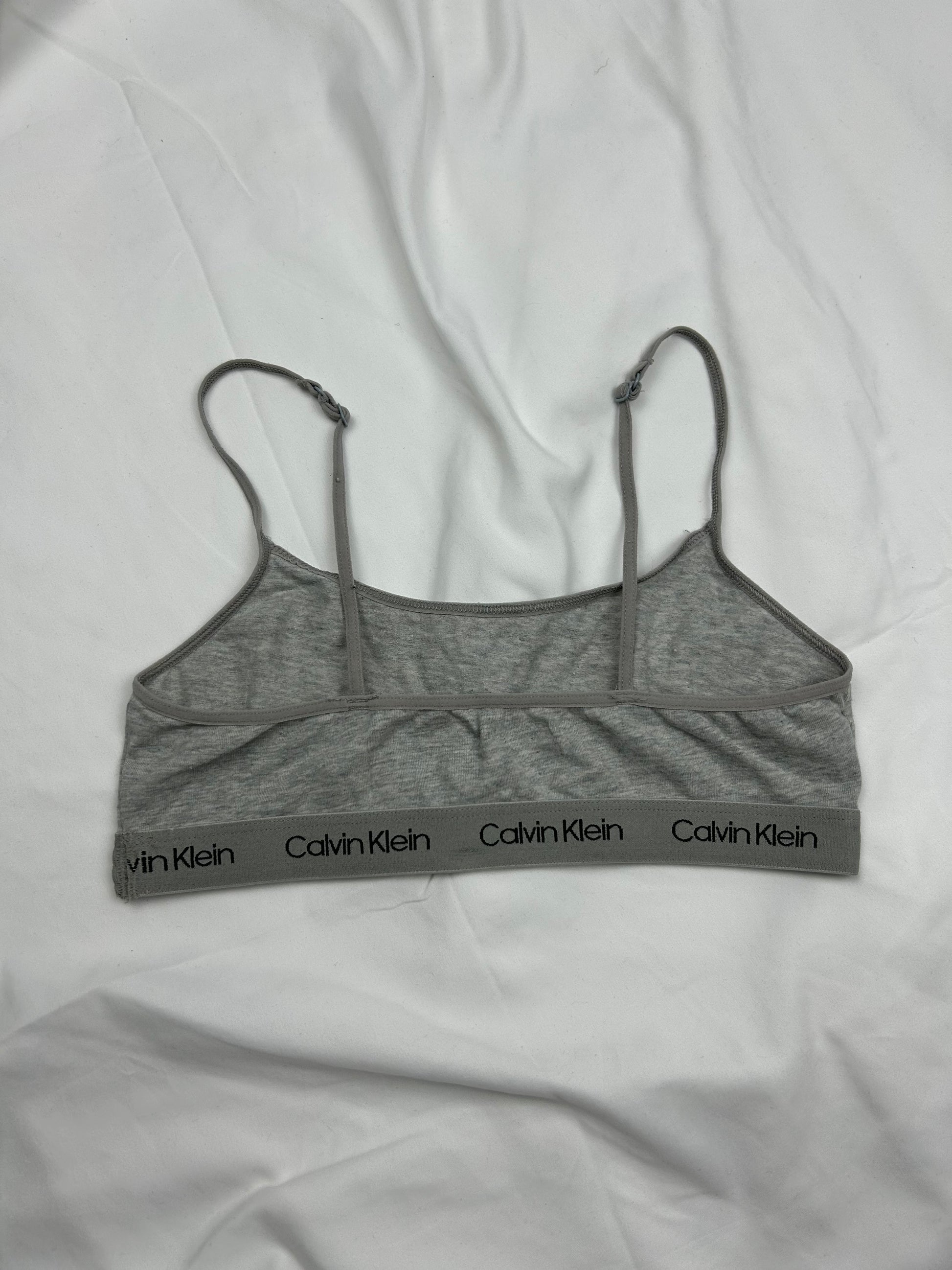Cotton logo bra (XS)