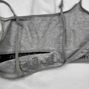 Cotton logo bra (XS)