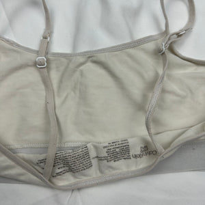 Cotton logo bra (XS)