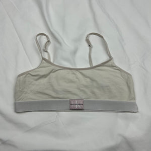 Cotton logo bra (XS)