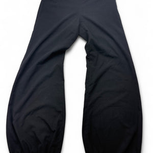 Black low rise baggy pants (S/M)