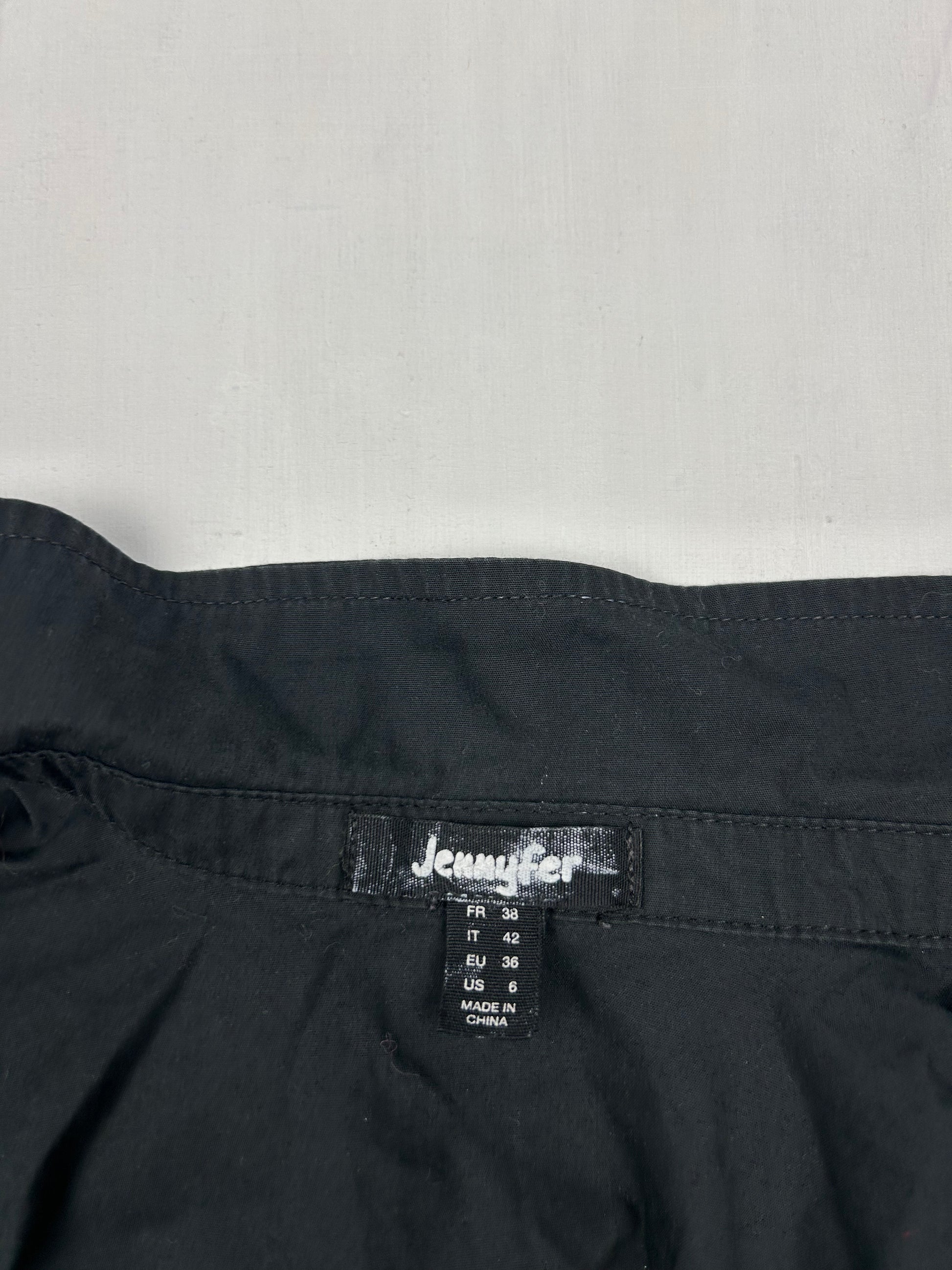 Black long sleeves shirt (M)
