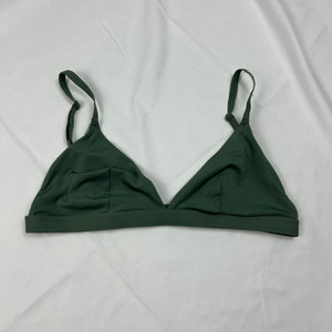 Lycra brand new triangle bra (M)