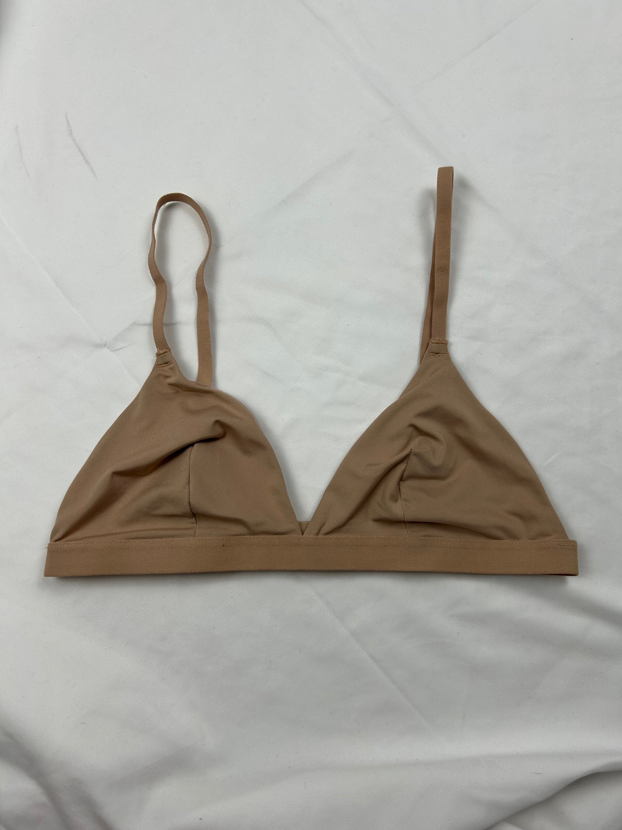 Lycra brand new triangle bra (M)