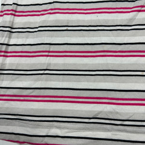 Multicolor striped coton tank top (L)