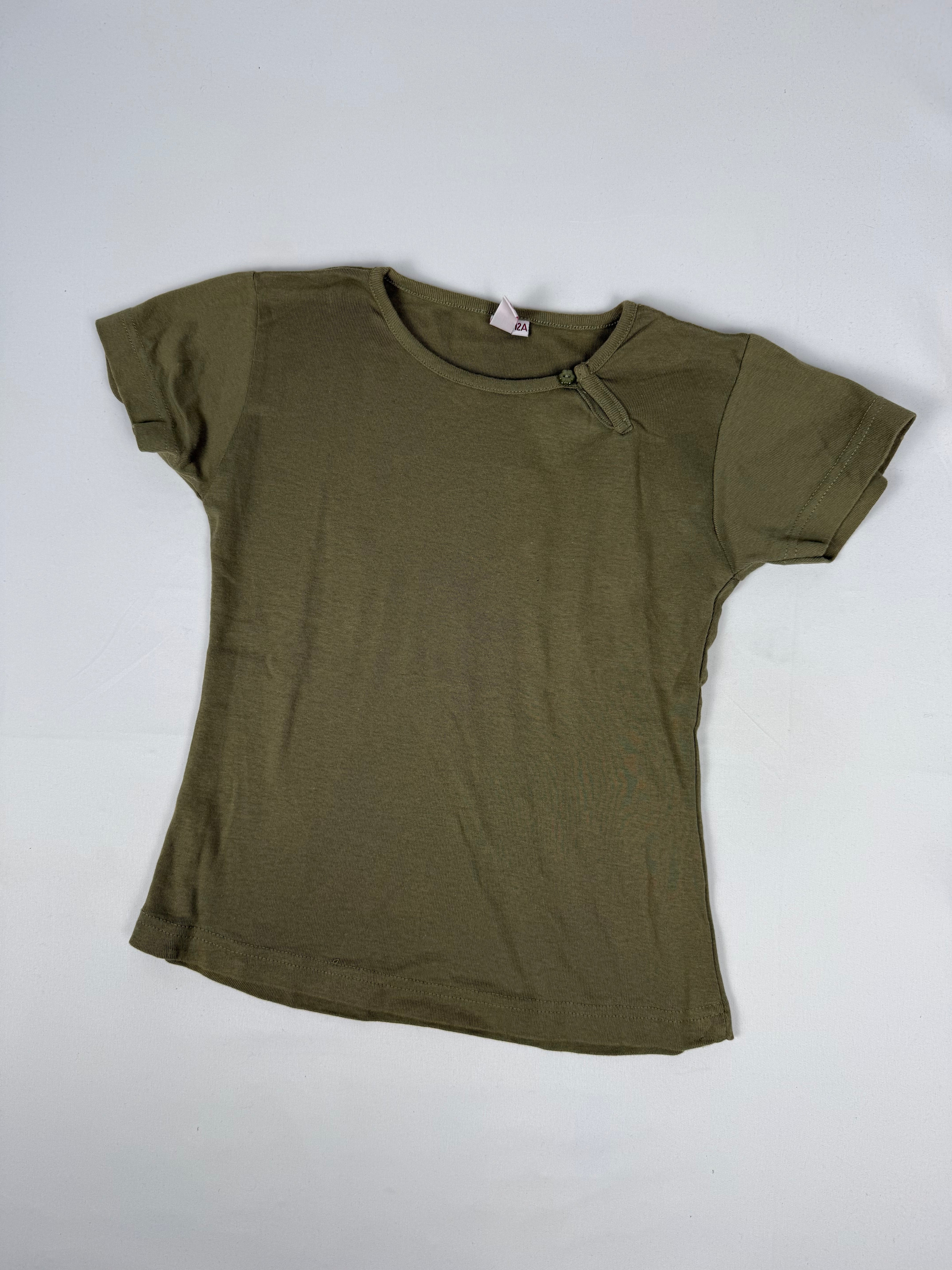 Débardeur graphique beige (S)