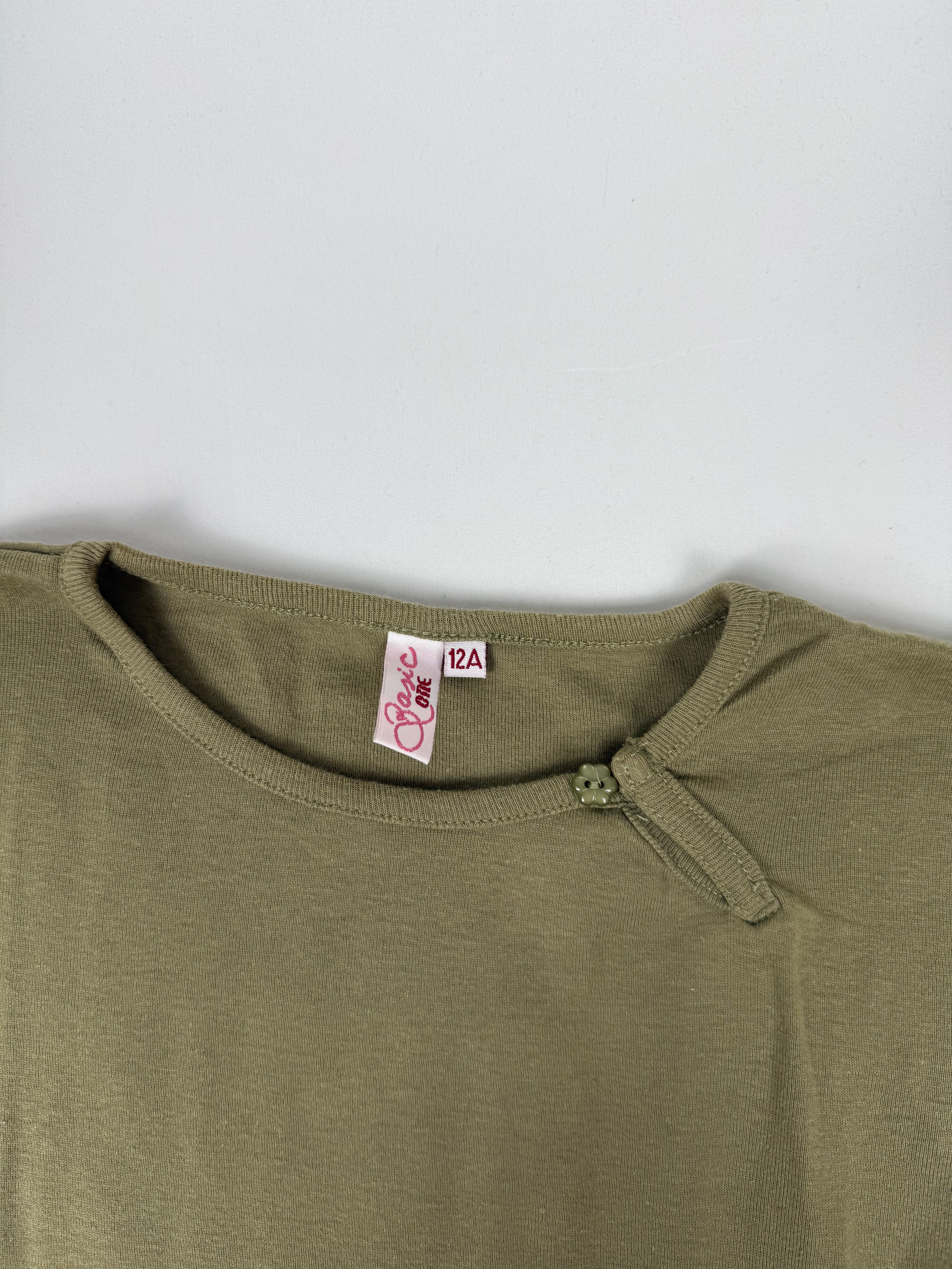 Débardeur graphique beige (S)
