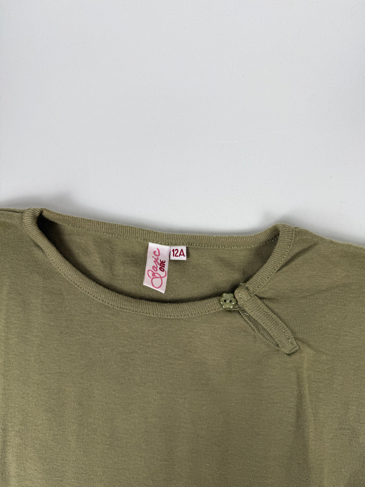 Débardeur graphique beige (S)