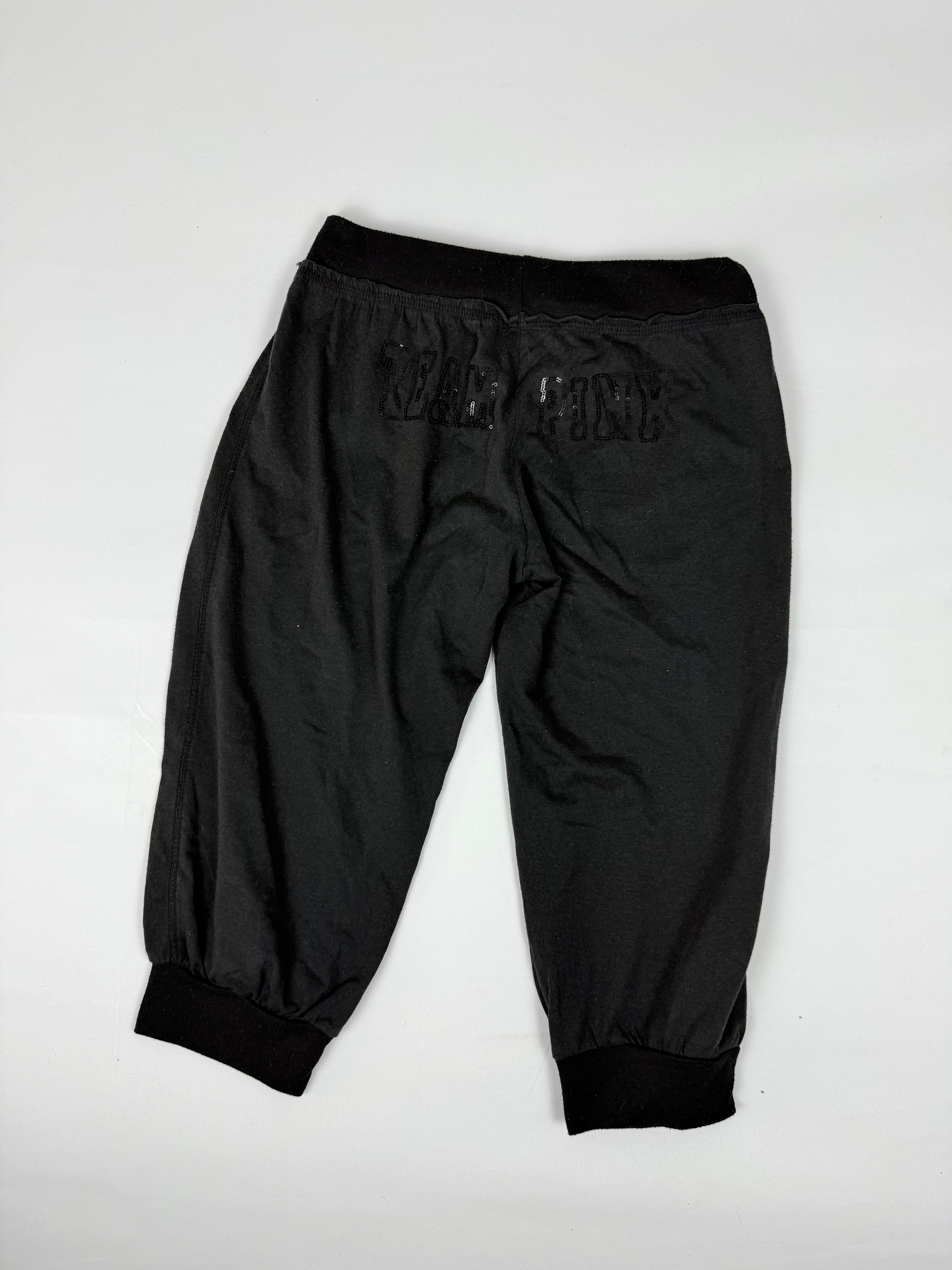 Black activewear capri pants (M)
