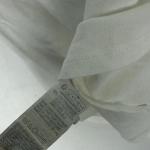 White cotton long sleeves top (S)