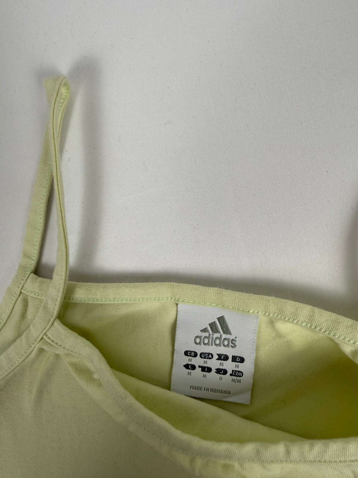 Green 100% cotton top (M)
