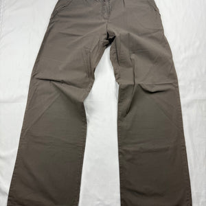 Brown low waist baggy pants (M)