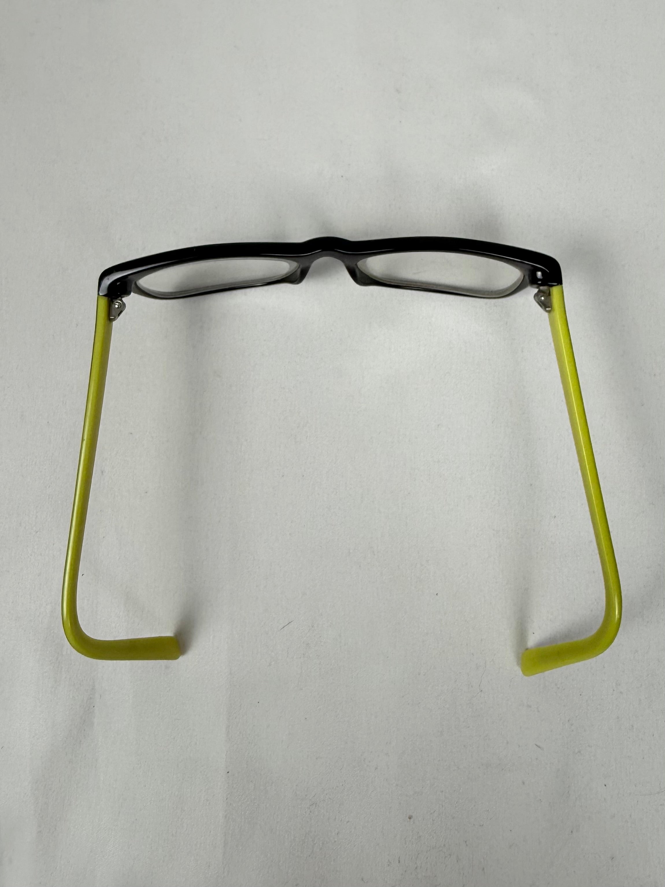 Black & yellow office glasses (with prescription)