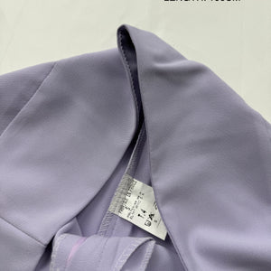 Lilac low rise office flare pants (M/L)