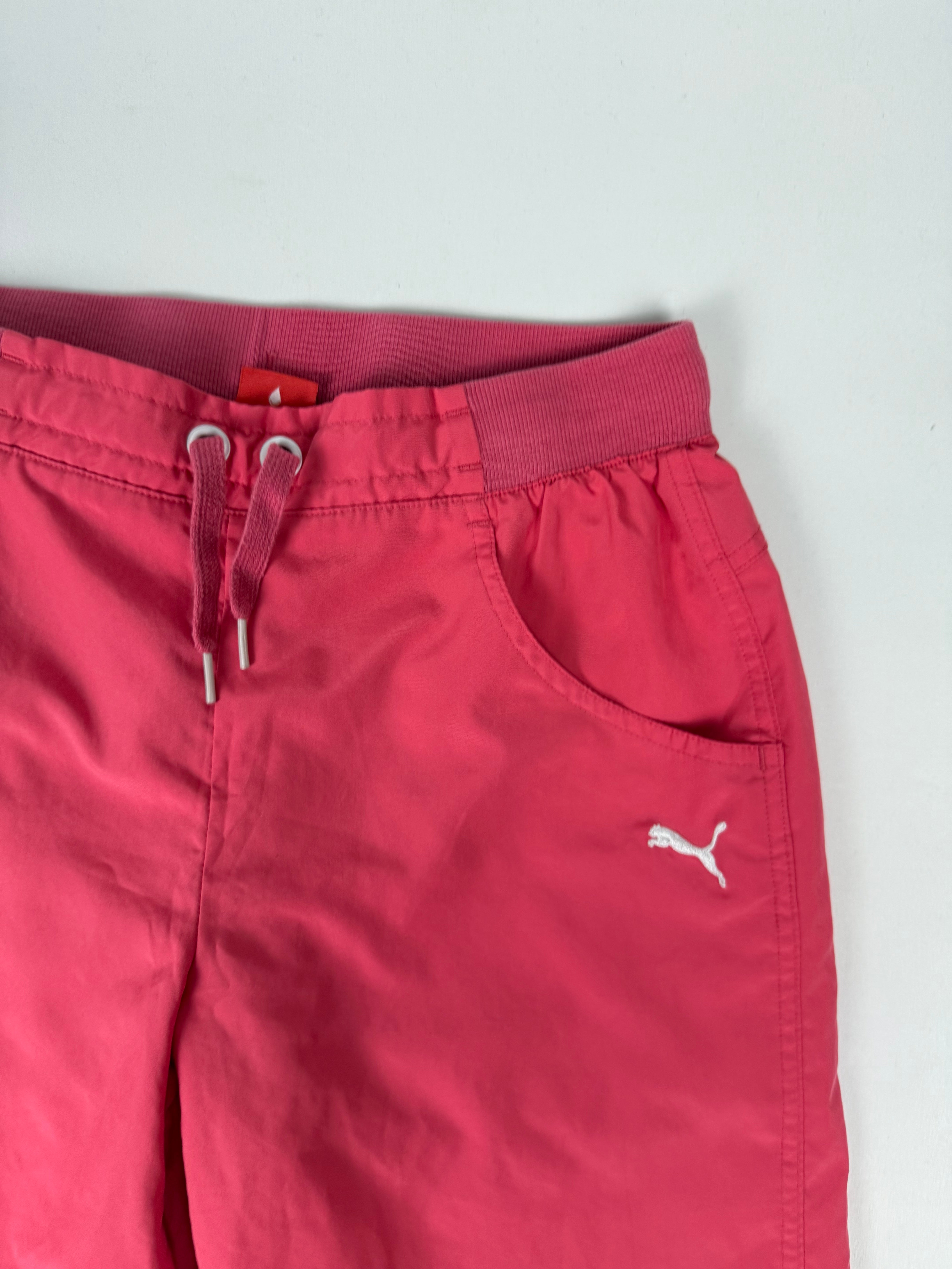 Pink activewear capri pants (XS)