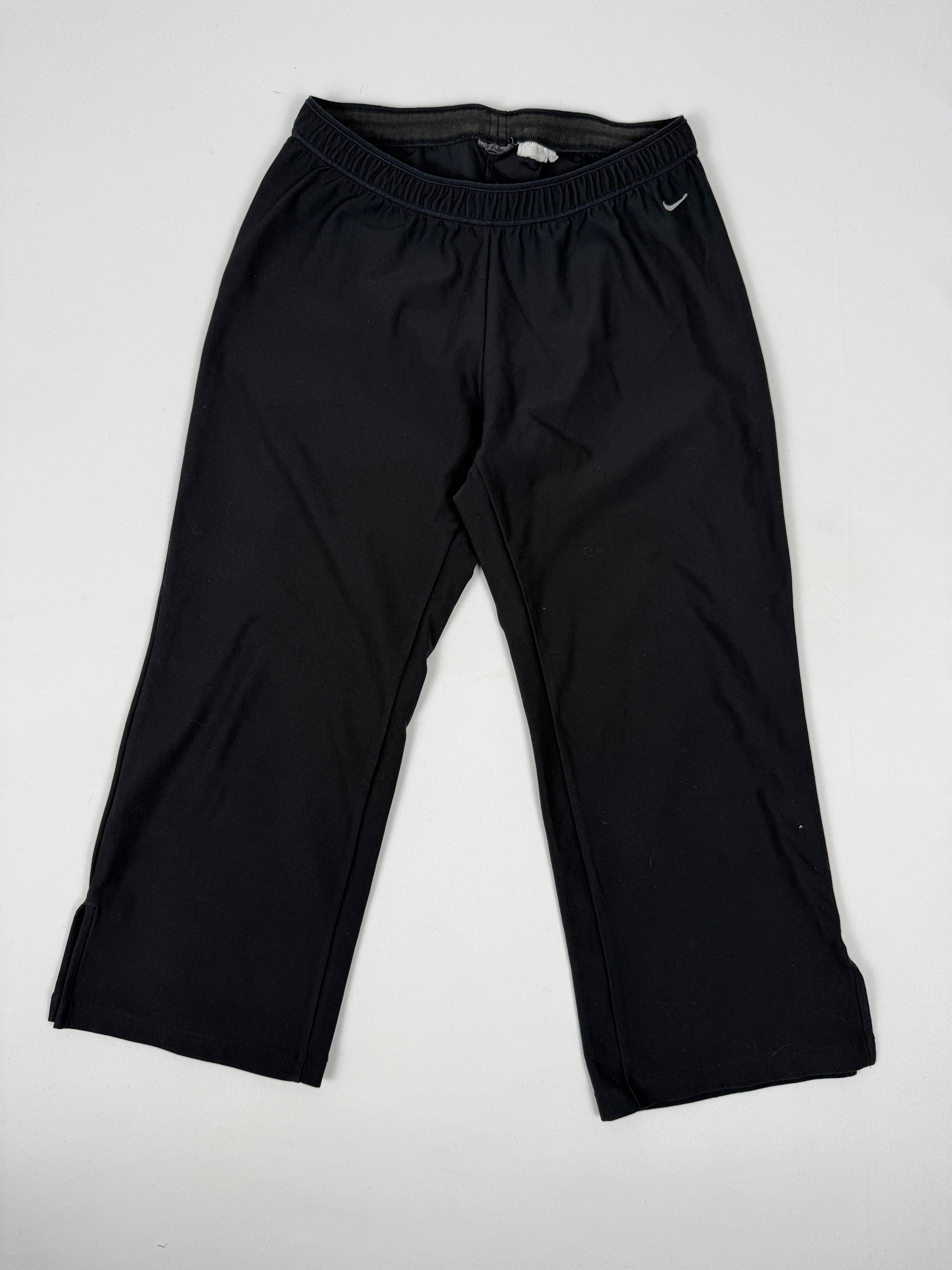 Pantalon corsaire taille basse à pois (S/M)