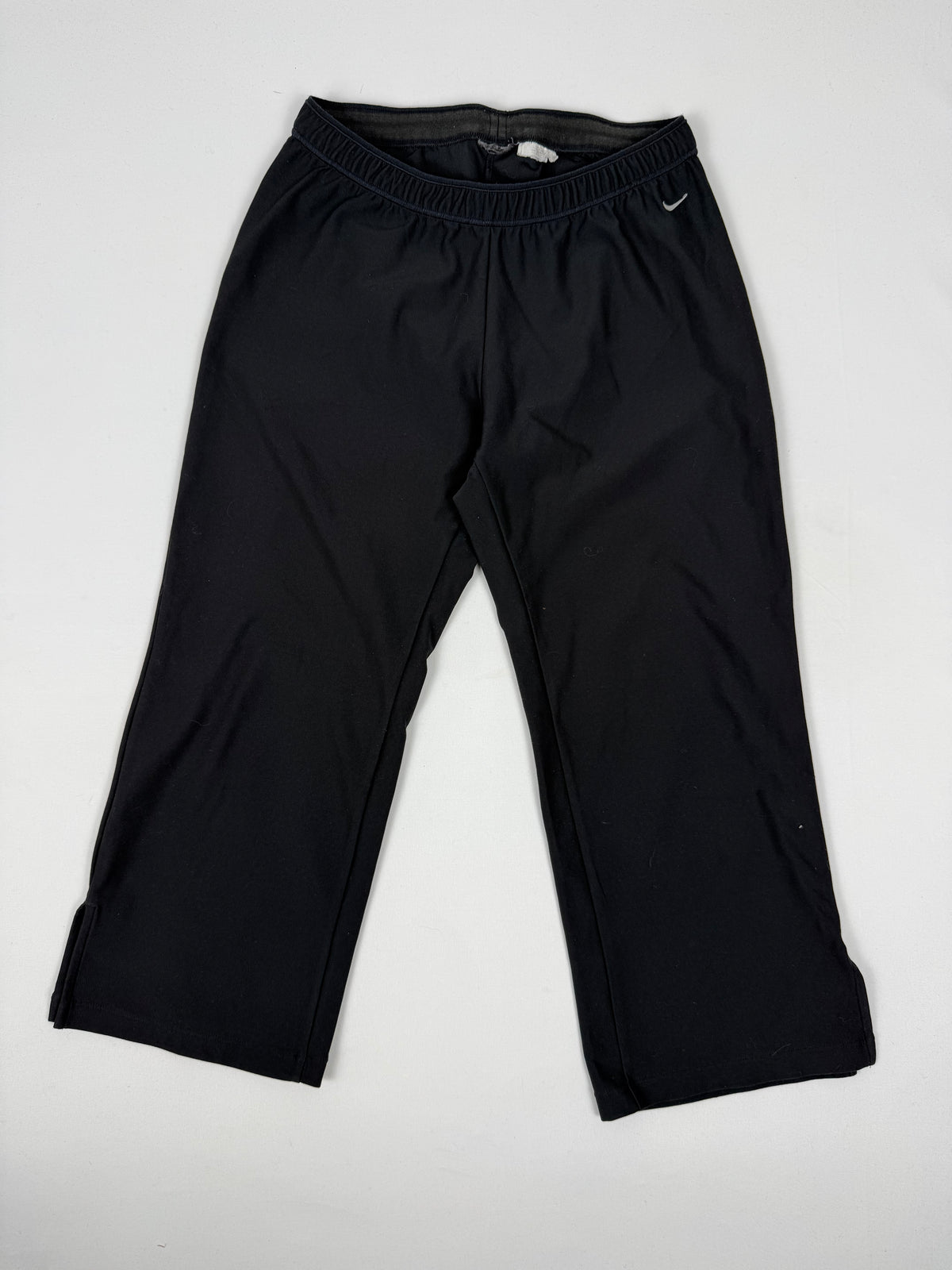 Pantalon corsaire taille basse à pois (S/M)