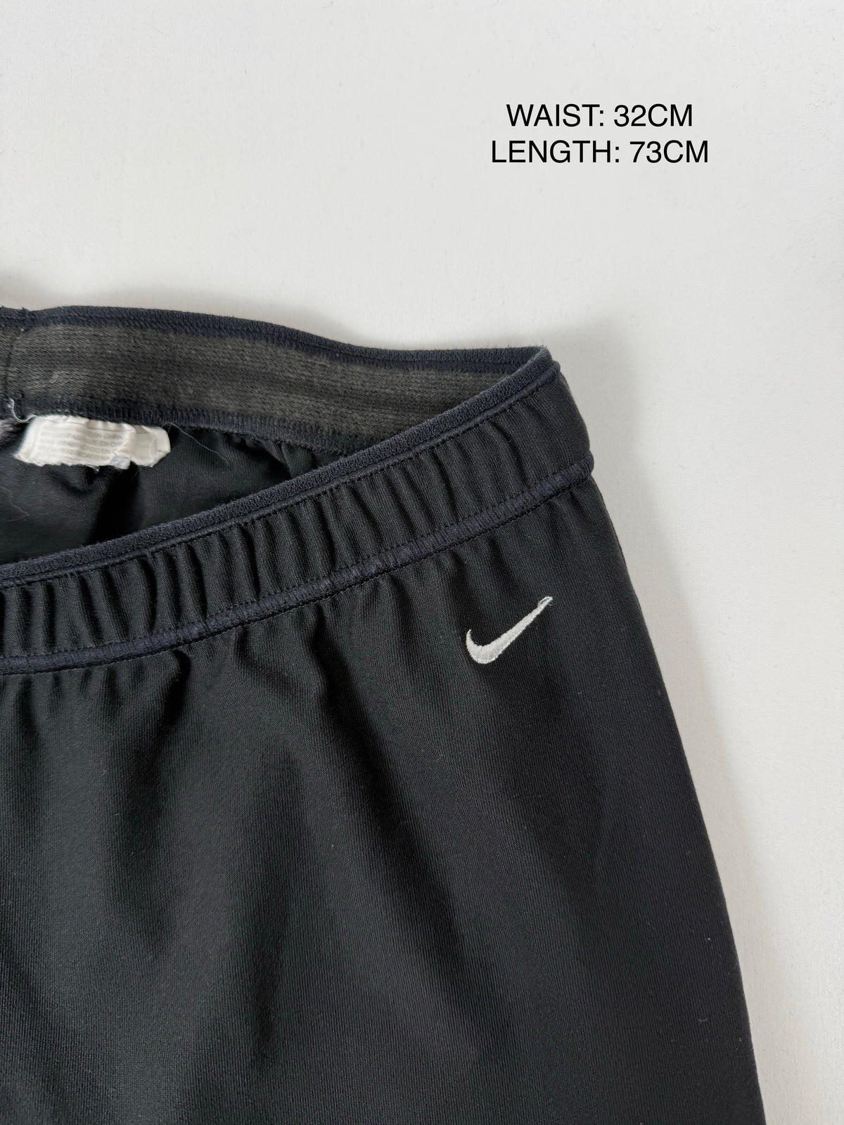 Pantalon corsaire taille basse à pois (S/M)