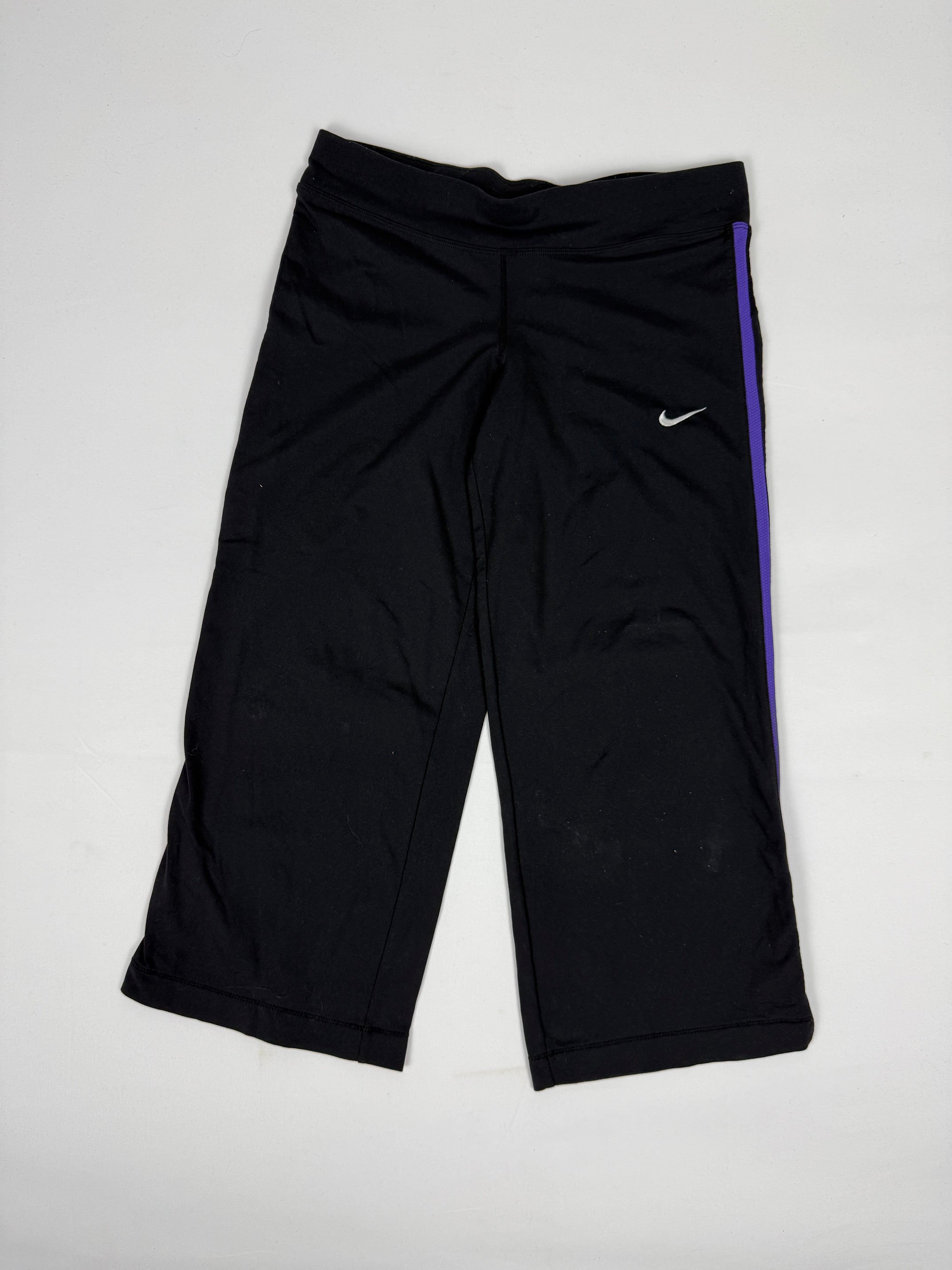 Black activewear capri pants (XS)