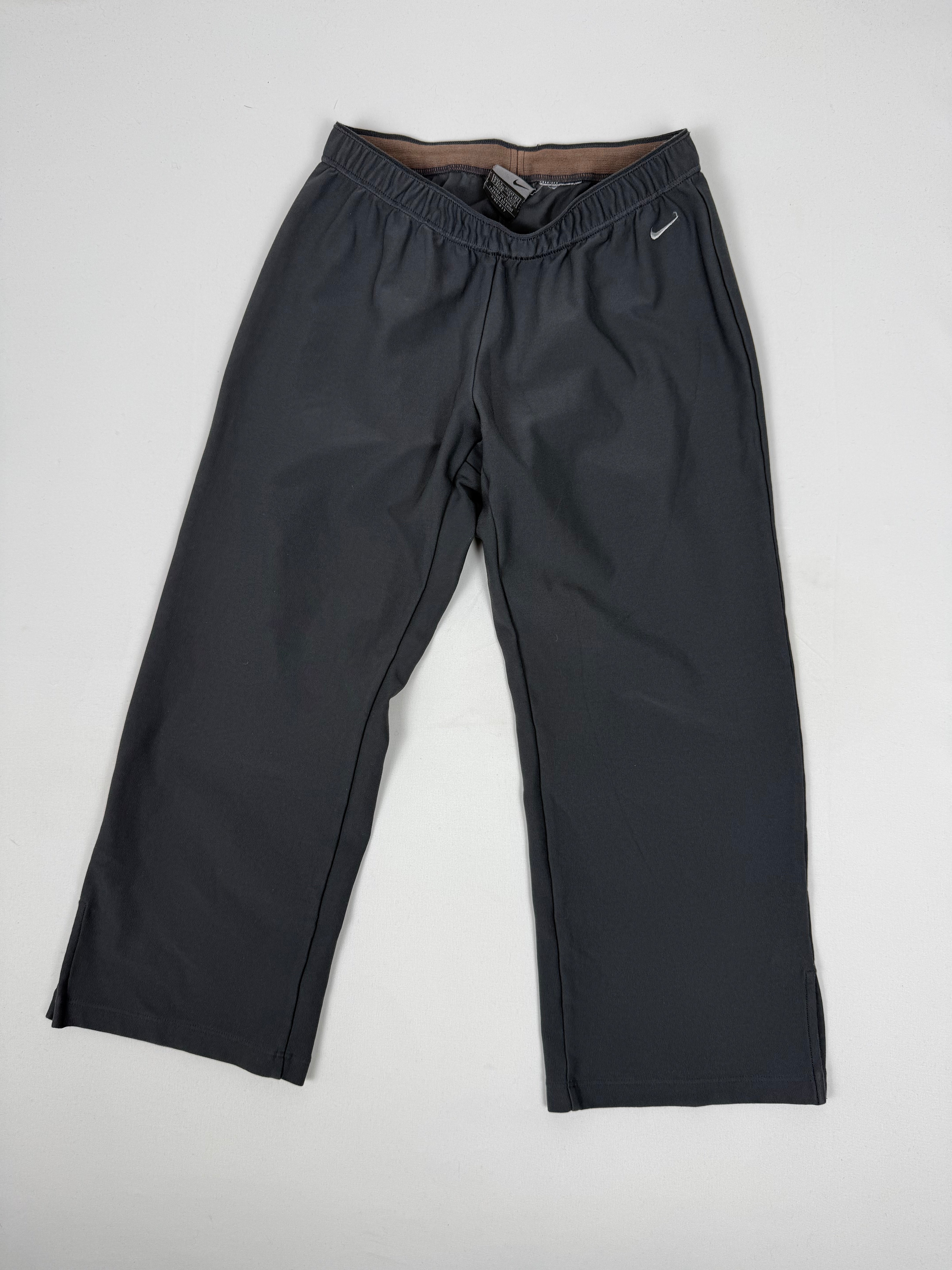 Pantalon corsaire taille basse à pois (S/M)