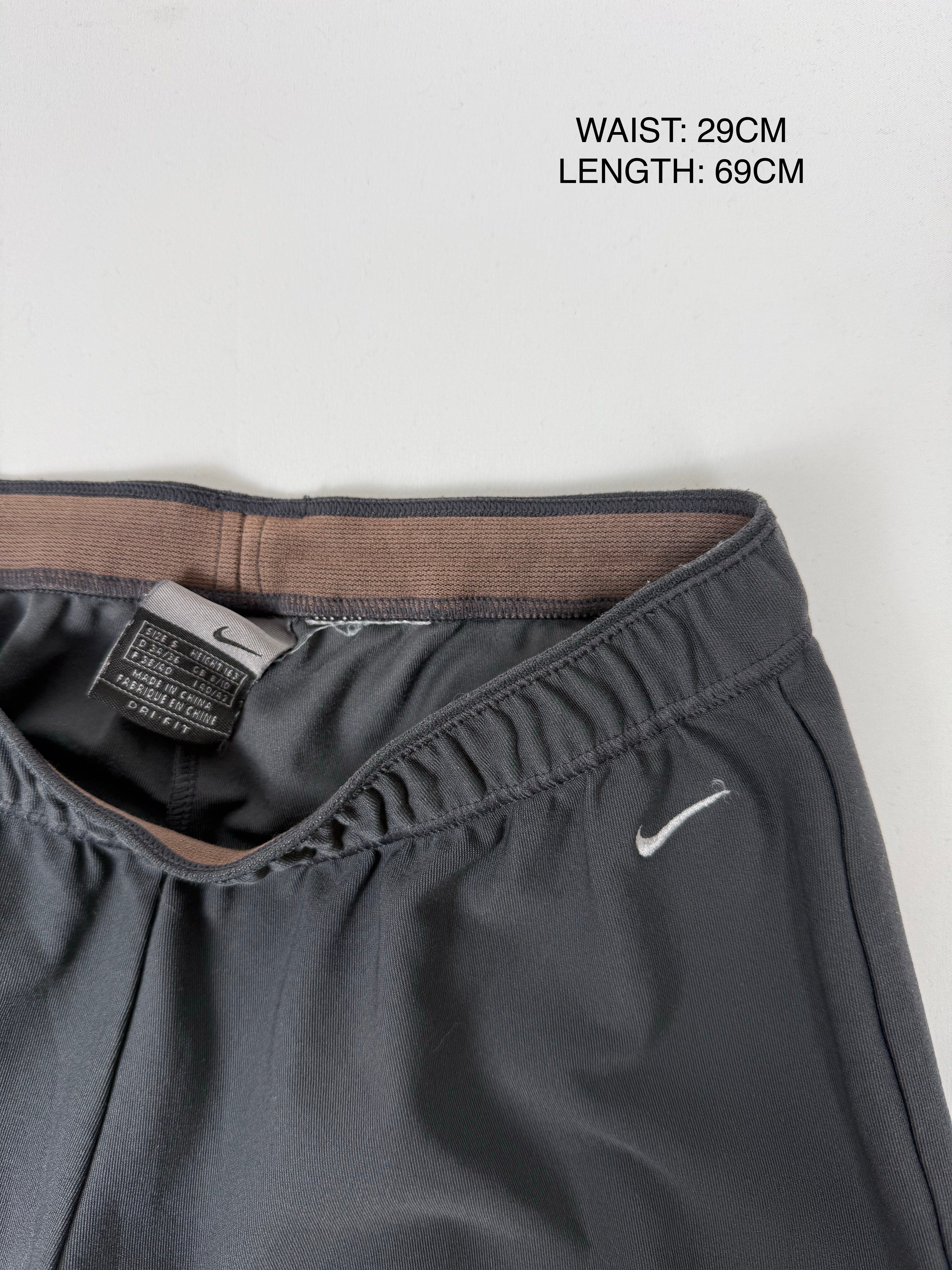 Pantalon corsaire taille basse à pois (S/M)