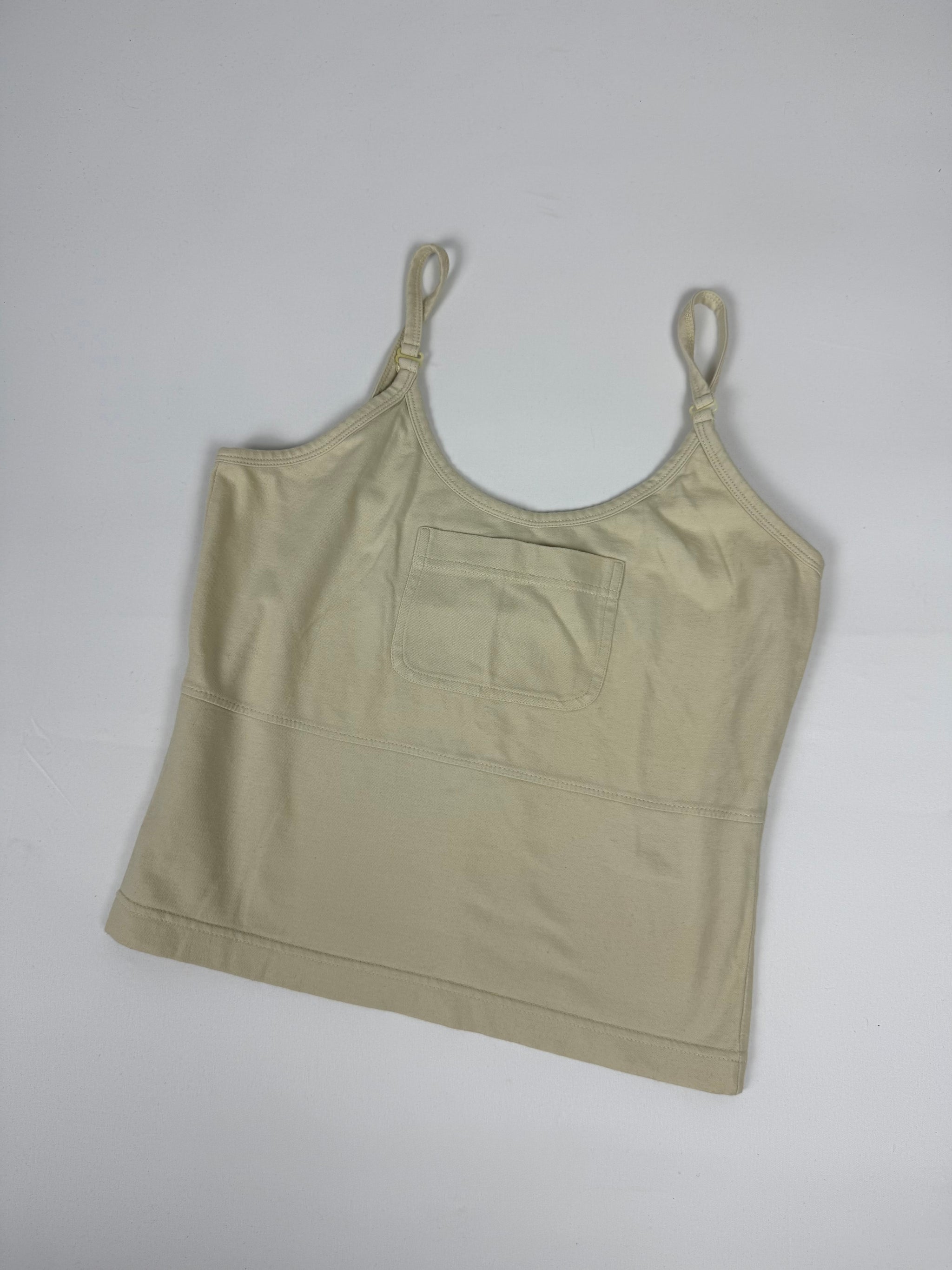 Pocket cami top (M/L)