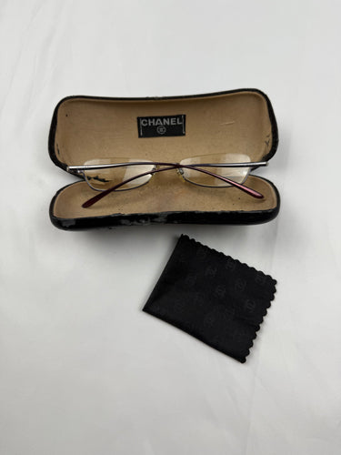 2000s logo office glasses (with prescription)