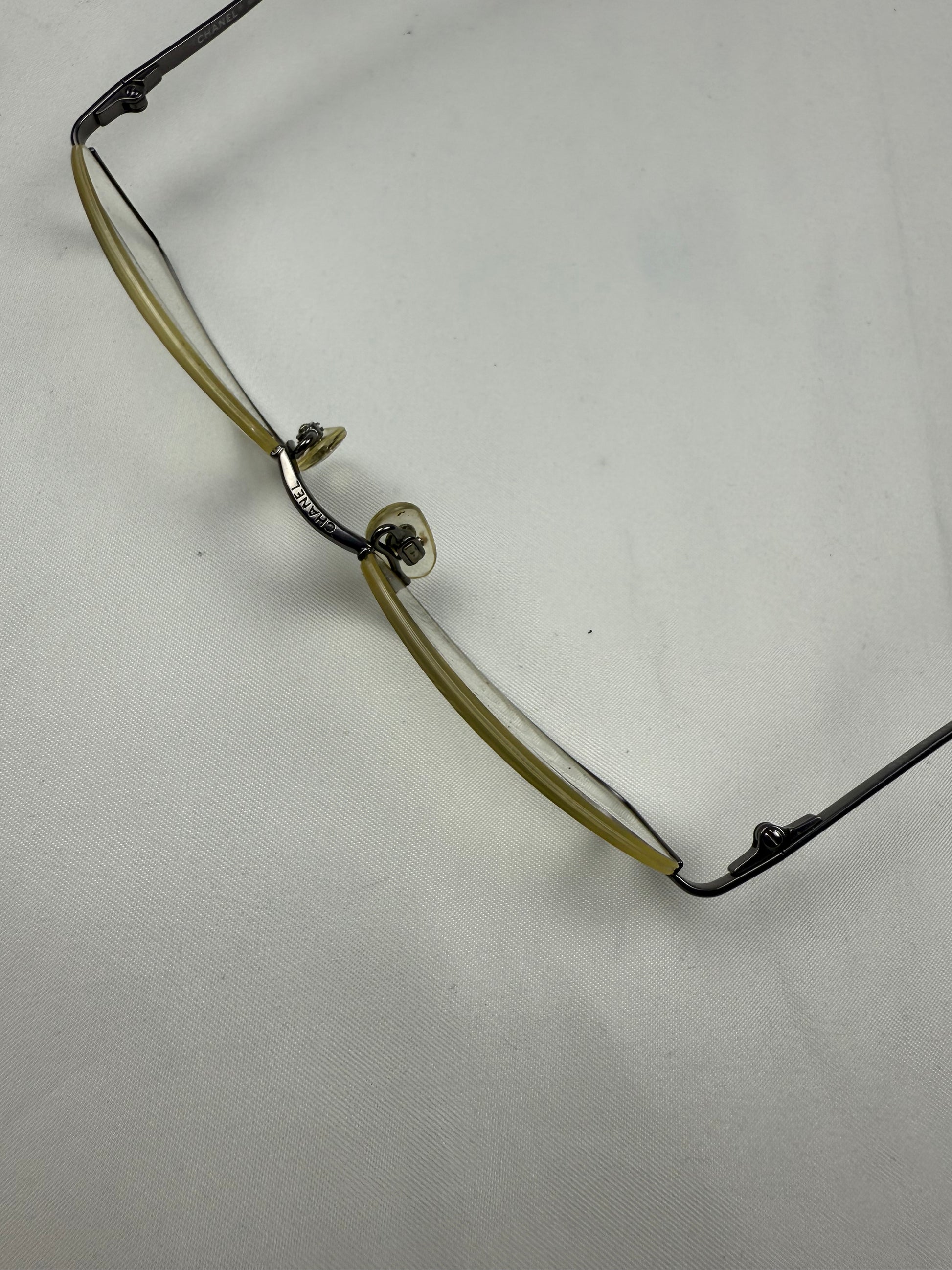 2000s logo office glasses (with prescription)