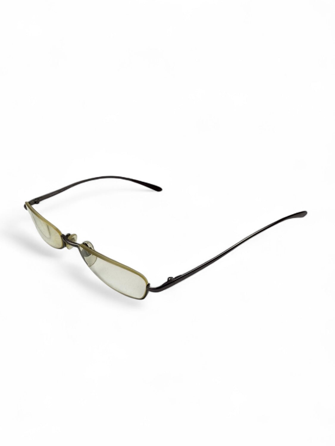 2000s logo office glasses (with prescription)