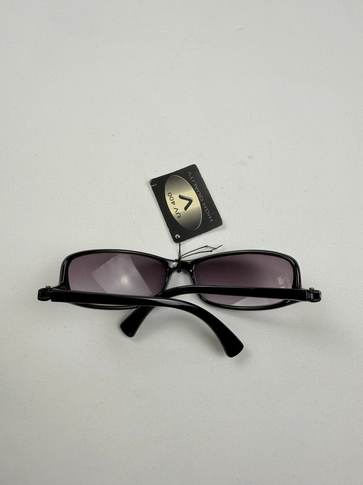 Lunettes de soleil à strass marron et doré