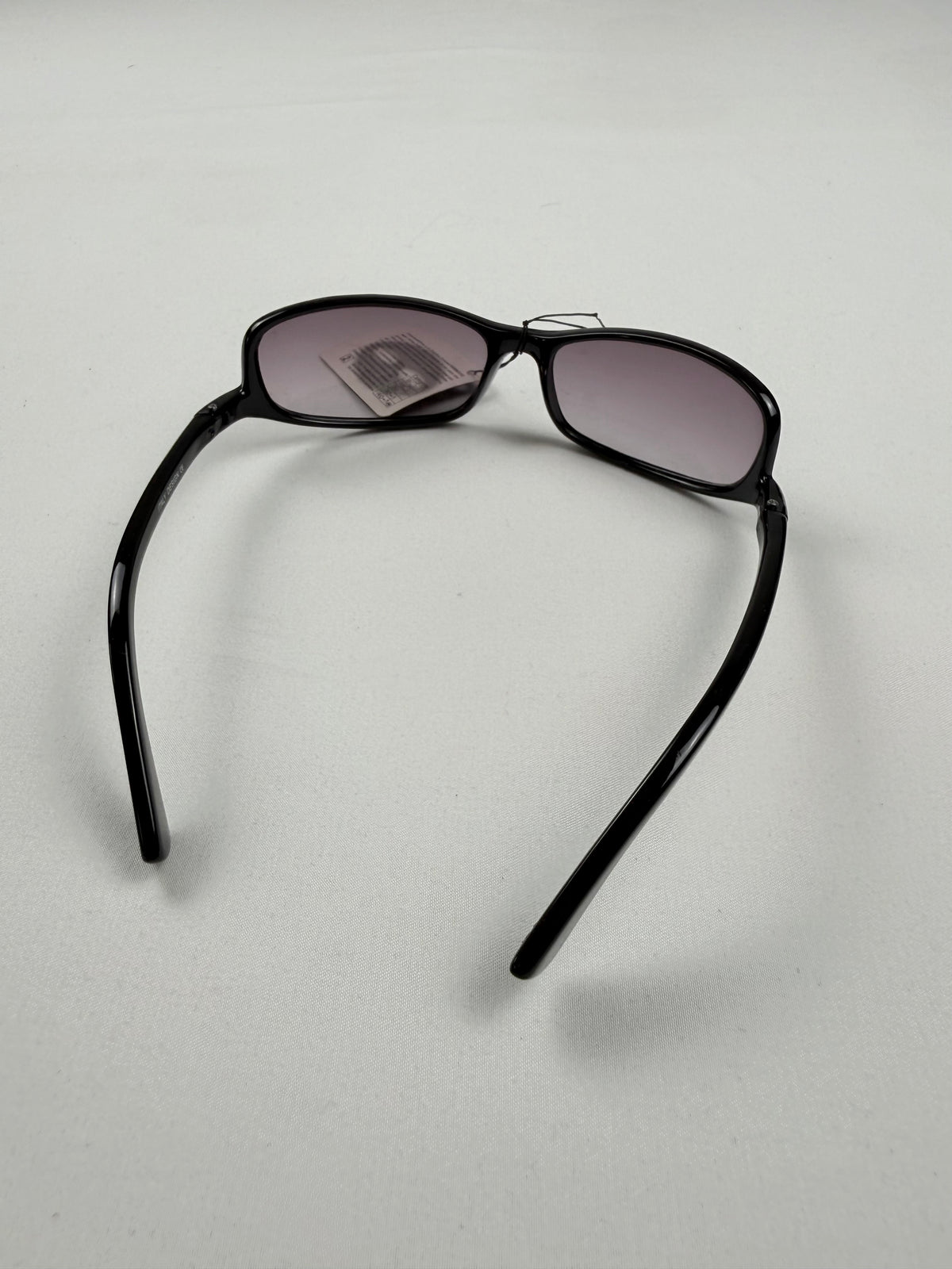 Lunettes de soleil à strass marron et doré