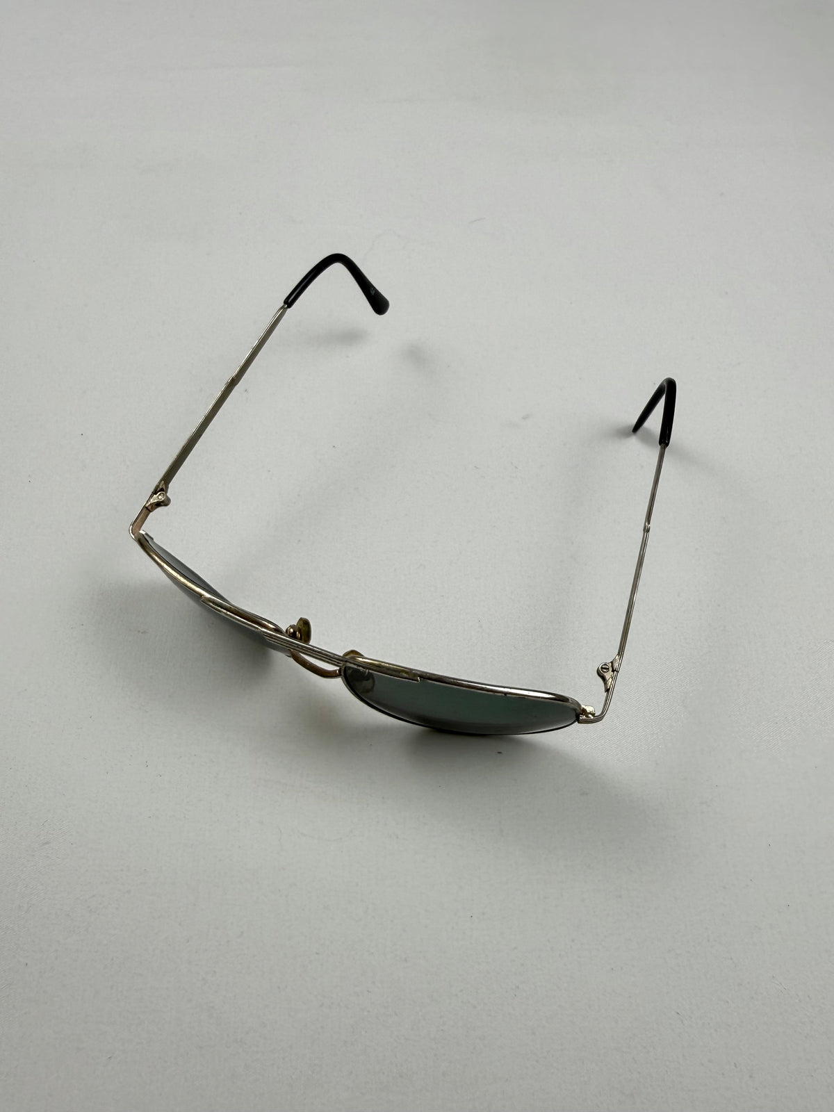 Black aviator sunglasses