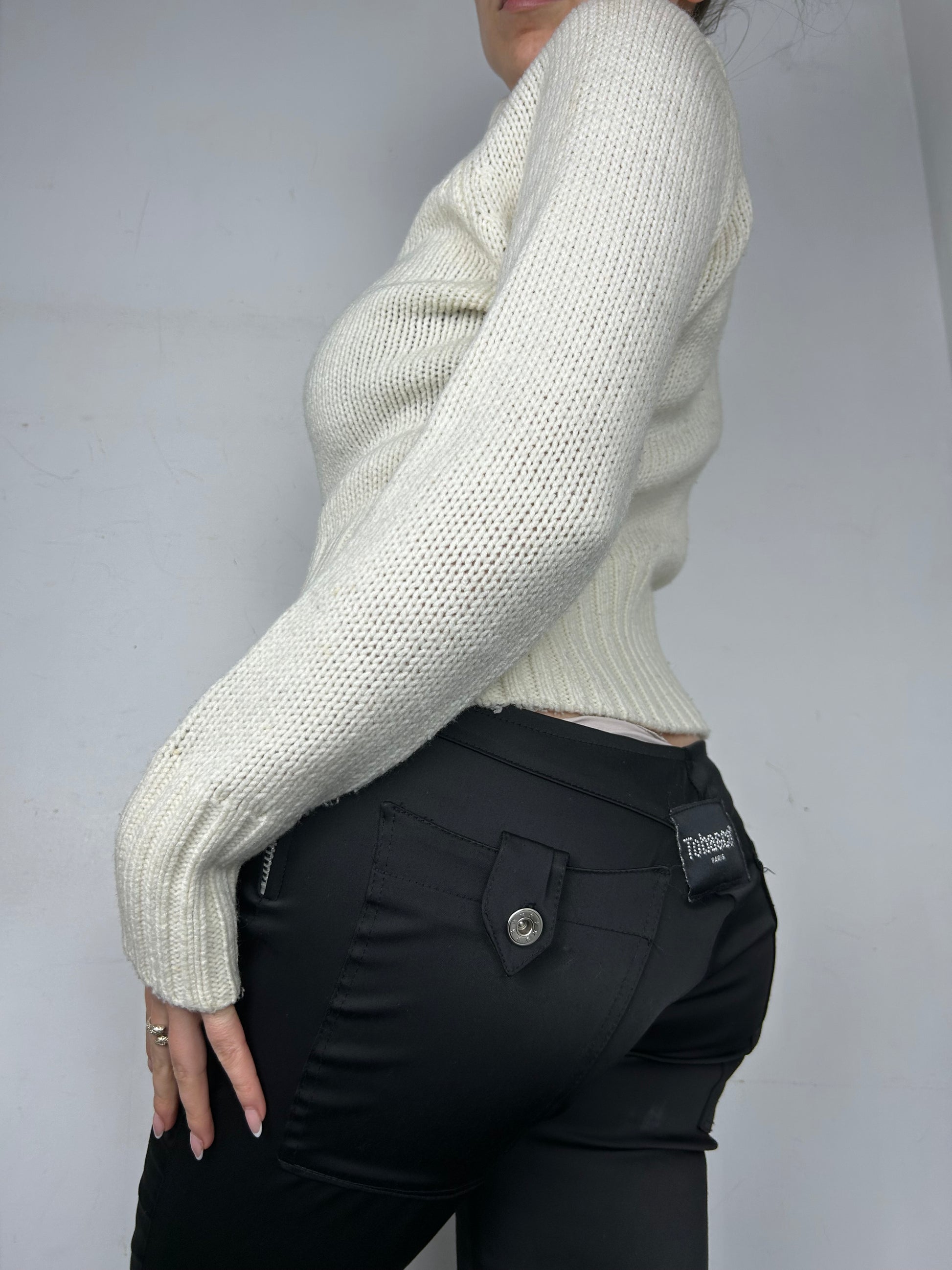 White turtleneck  jumper (S/M)