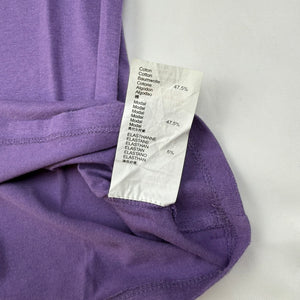 Purple logo tee (S/M)