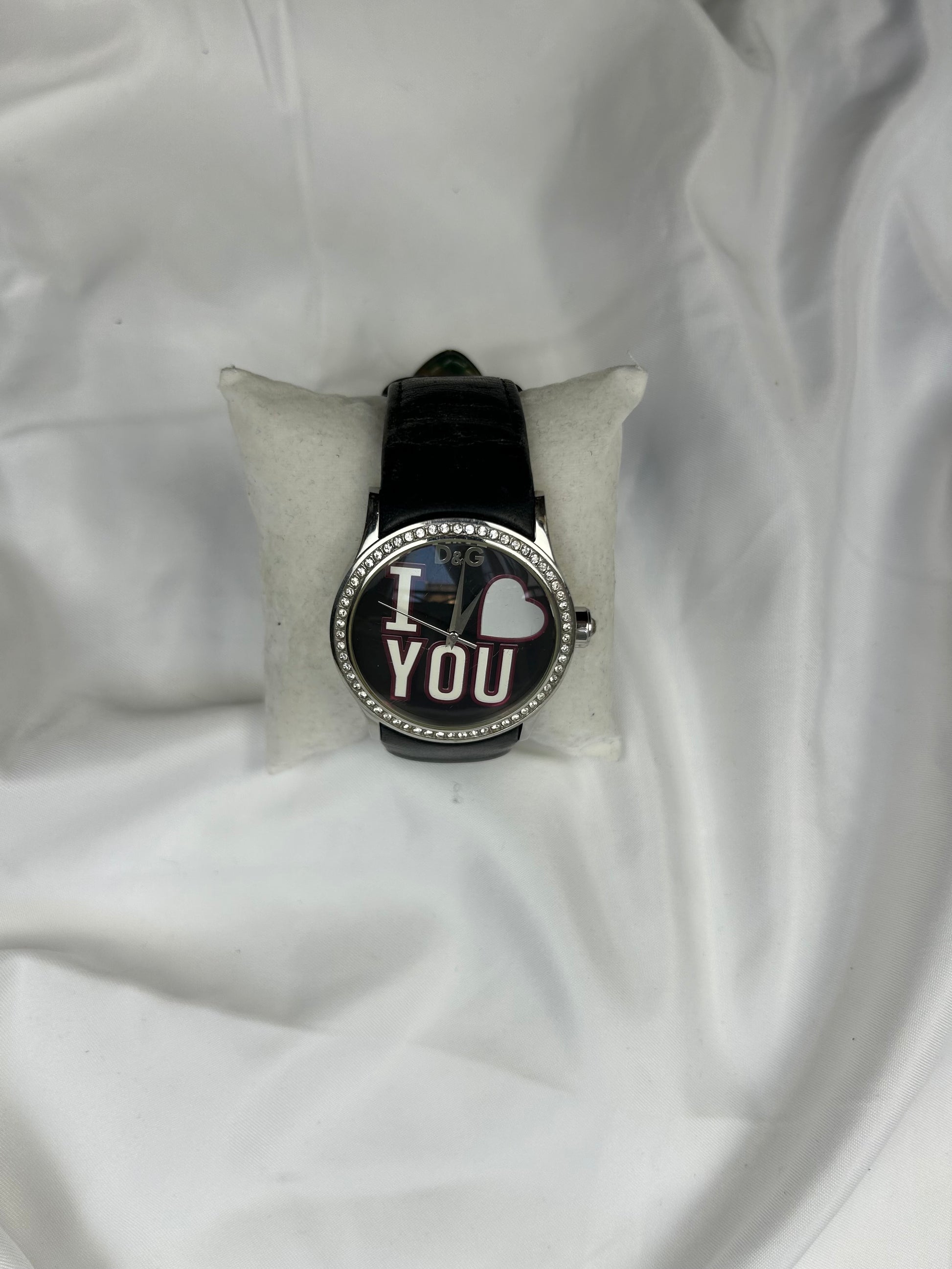 Vintage stainless steel silver jewelry watch