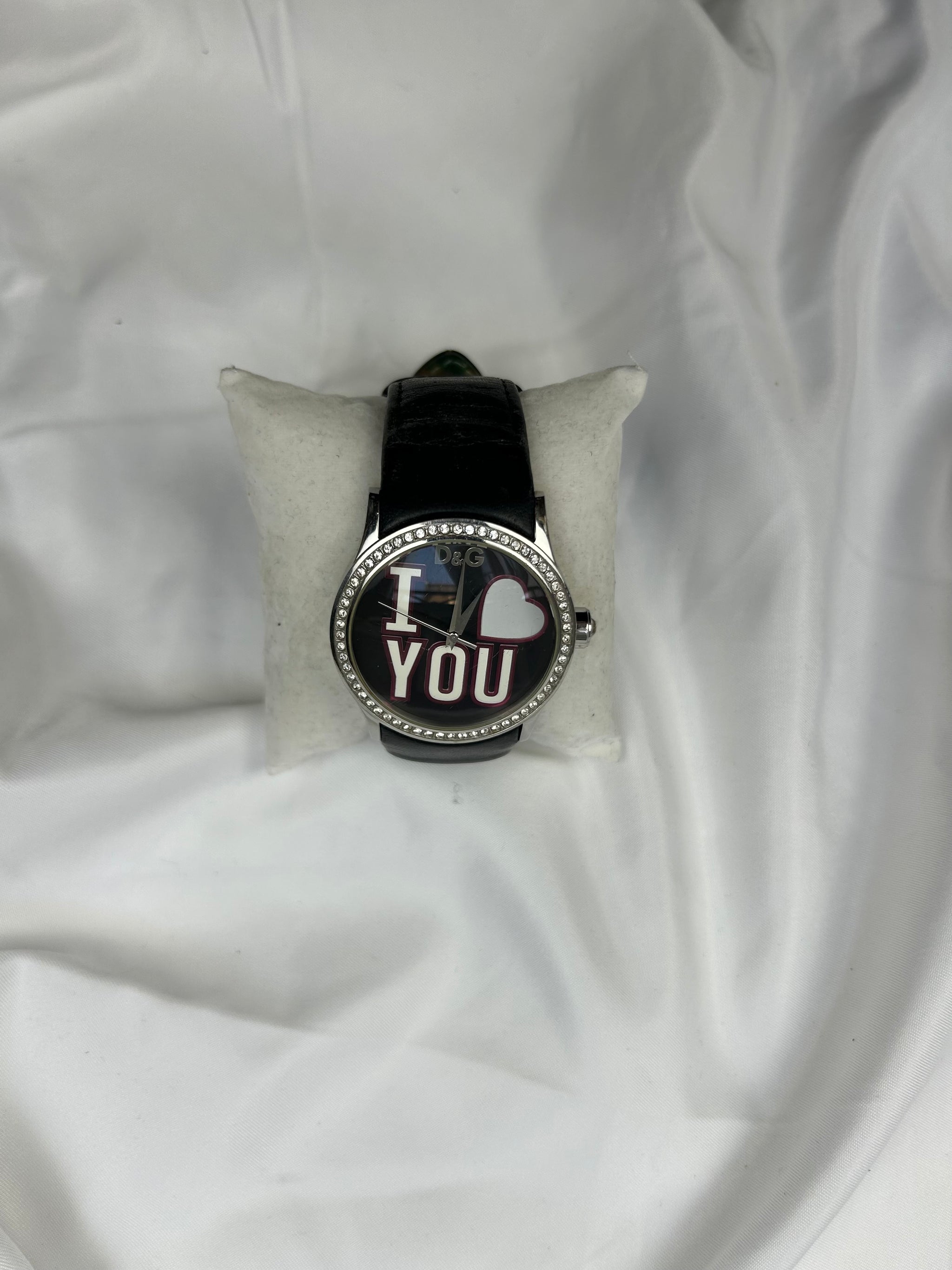 Vintage stainless steel silver jewelry watch