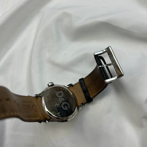 Vintage stainless steel silver jewelry watch