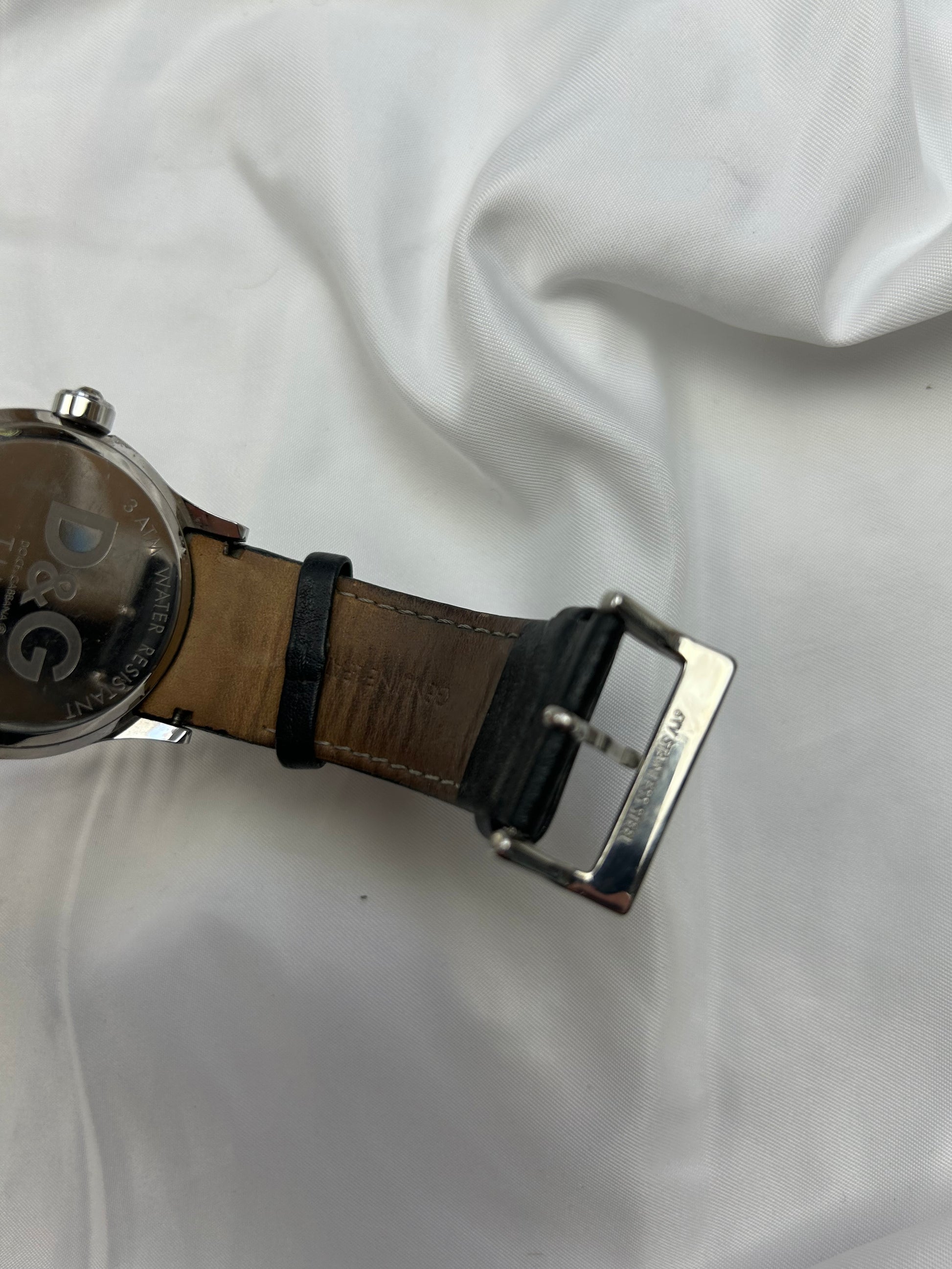Vintage stainless steel silver jewelry watch