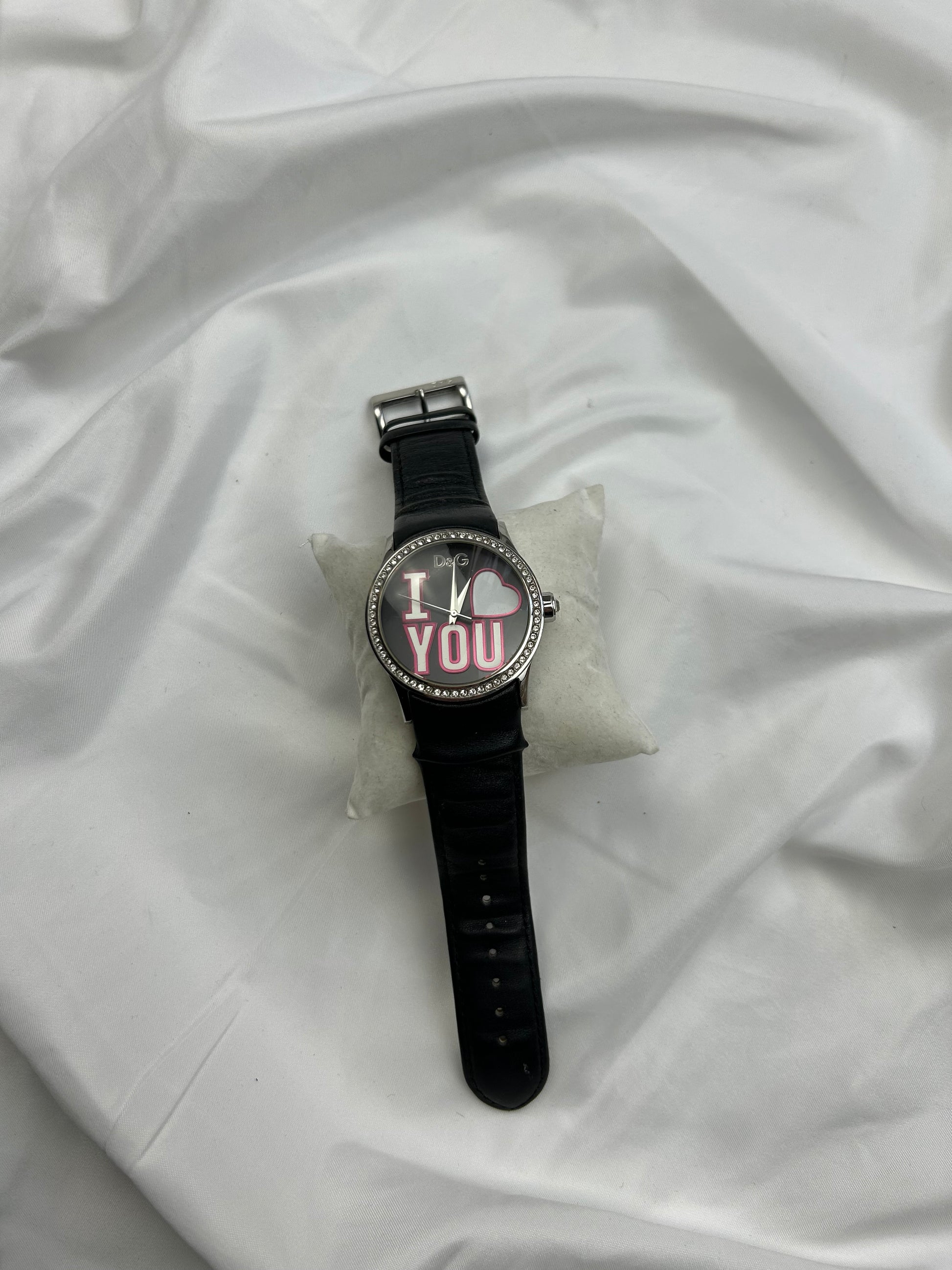 Vintage stainless steel silver jewelry watch