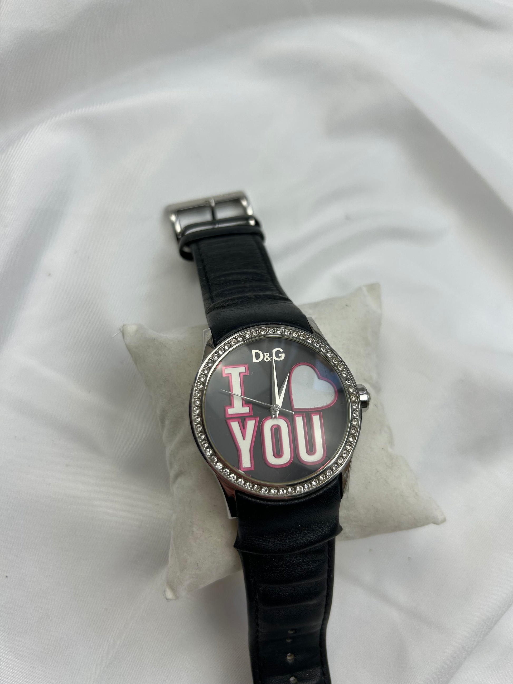 Vintage stainless steel silver jewelry watch