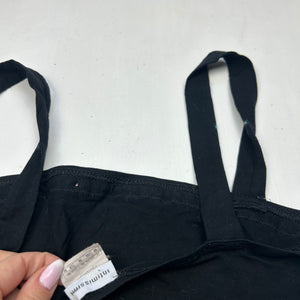 Black bow cami top (M)