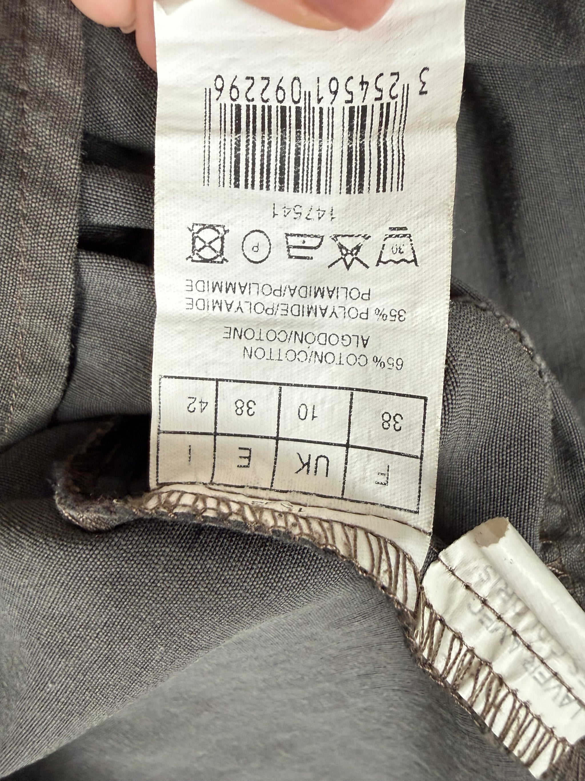 Khaki utility top (S/M)