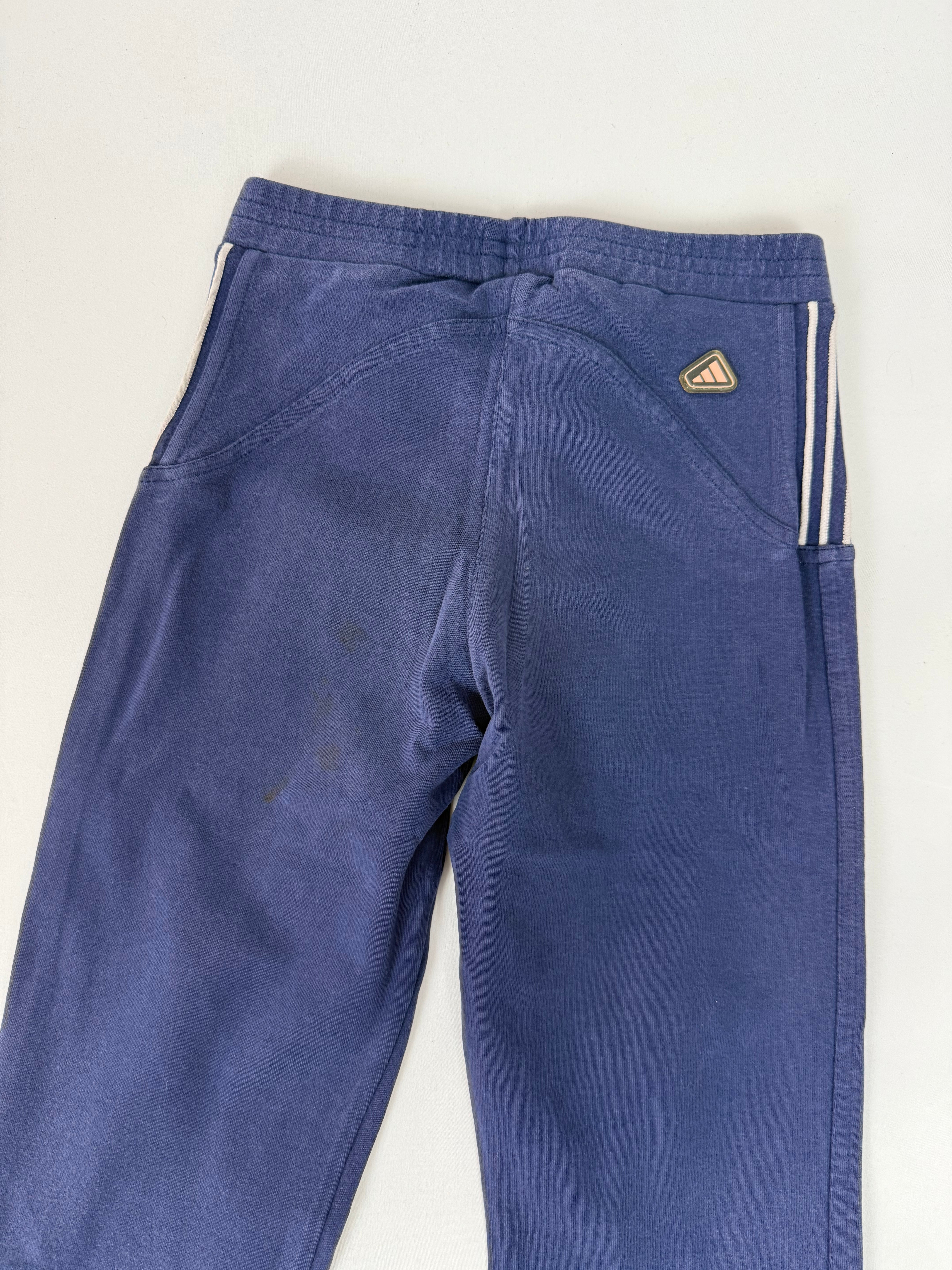 Navy cotton activewear capri pants (XS)